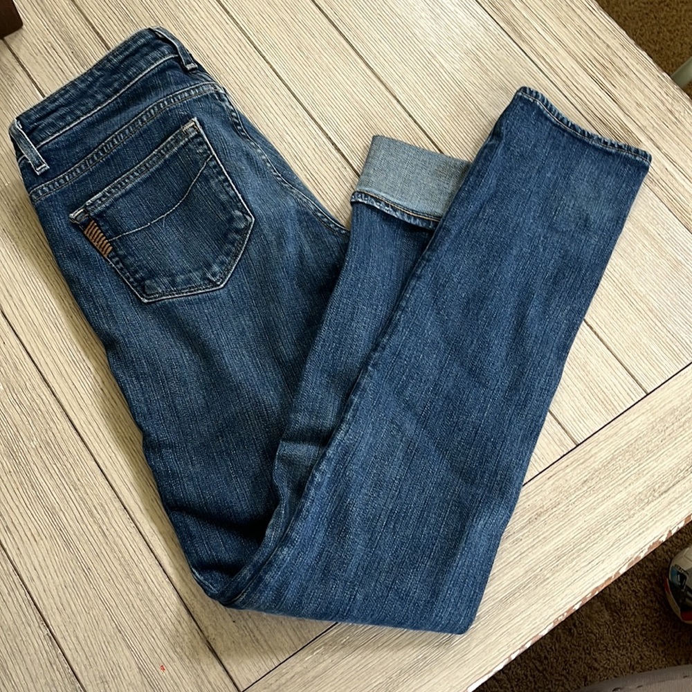 Paige Denim Size 28 Straight Leg